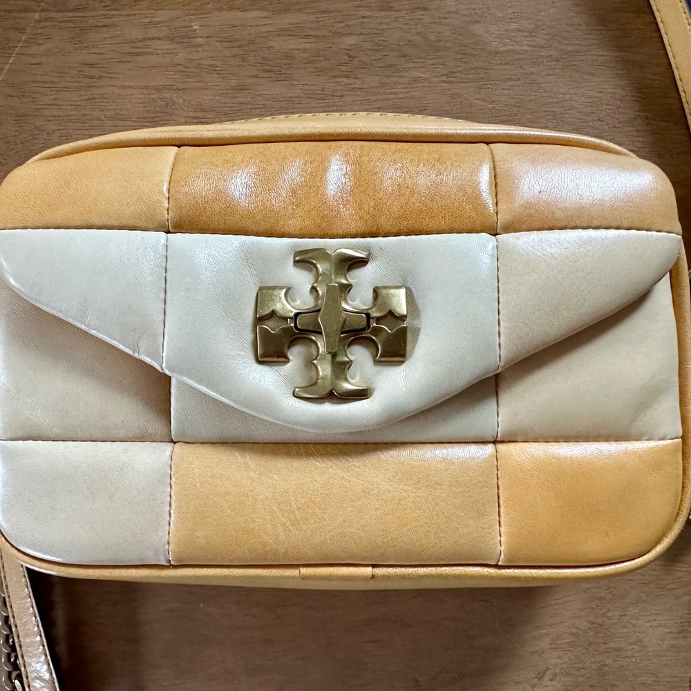 Tory Burch Kira Patchwork Camera Bag - image 2